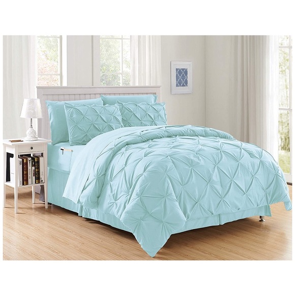 Cal-King Comfort Sets Luxury Softest Coziest 8-Pcs - Picture 14 of 16